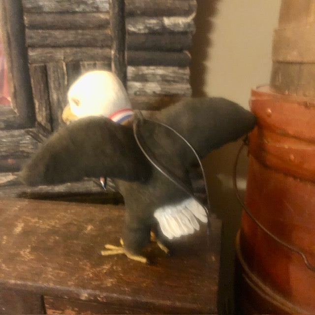 C Yenke Co - Uncle Sam & American Eagle