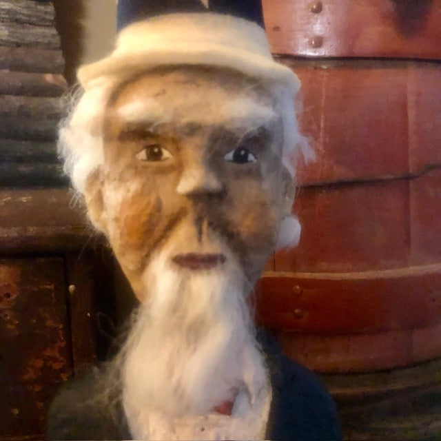 C Yenke Co - Uncle Sam & American Eagle