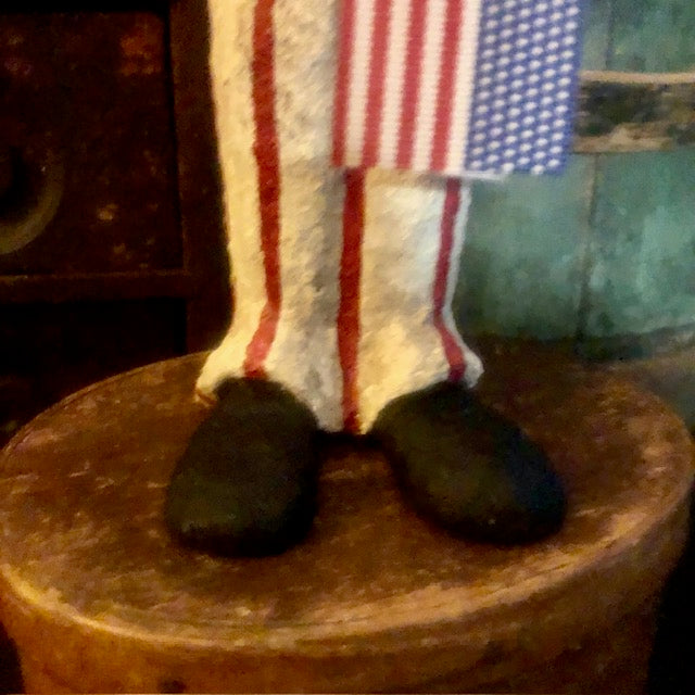 C Yenke Co - Uncle Sam & American Eagle