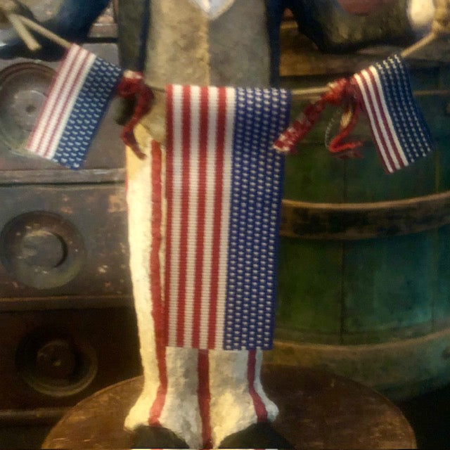 C Yenke Co - Uncle Sam & American Eagle