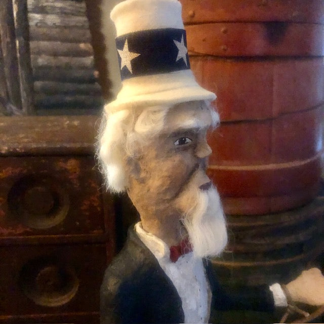 C Yenke Co - Uncle Sam & American Eagle