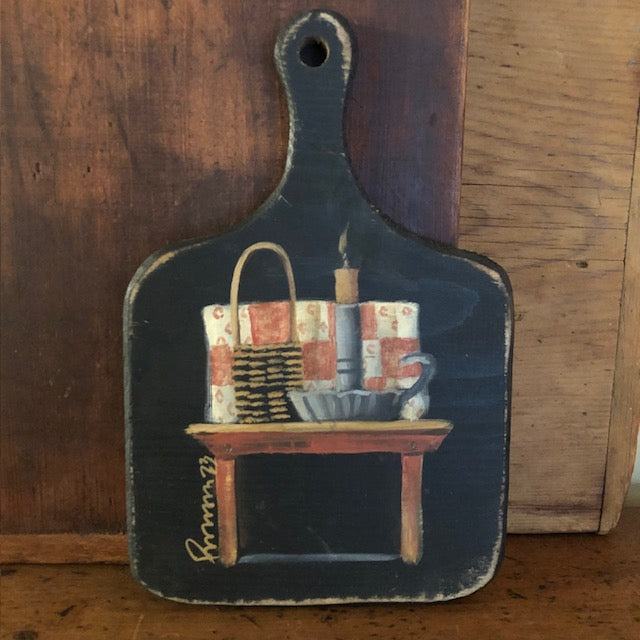 Ann Sweeney Bread Board - Candle Bench