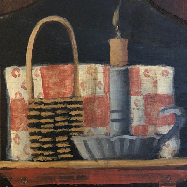Ann Sweeney Bread Board - Candle Bench