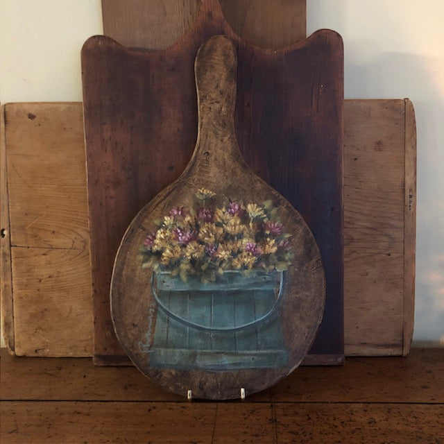 Ann Sweeney Bread Board - Blue Firkin