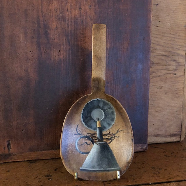 Ann Sweeney Butter Paddle - Pie Tin LIght