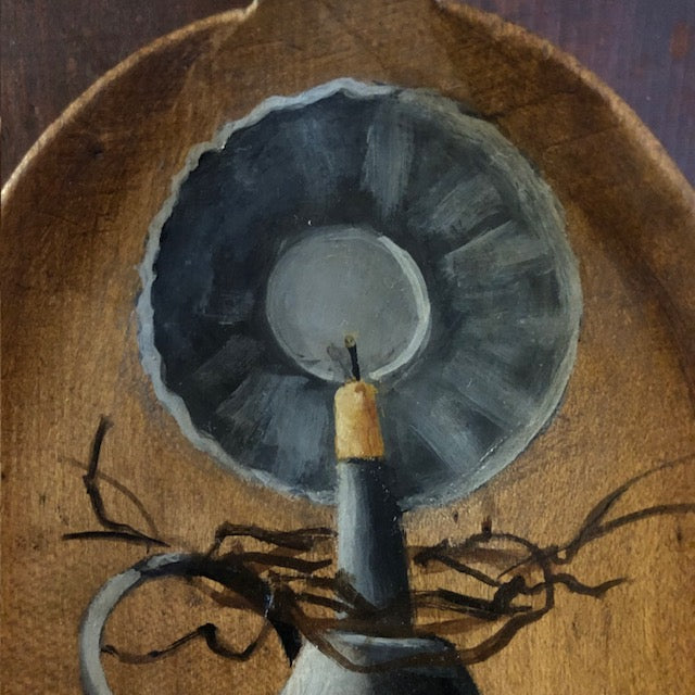 Ann Sweeney Butter Paddle - Pie Tin LIght