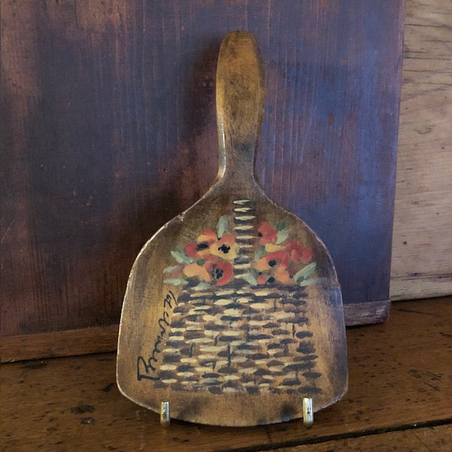 Ann Sweeney Butter Paddle - Poppy Basket