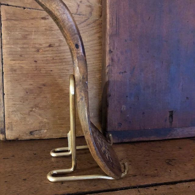 Ann Sweeney Butter Paddle - Poppy Basket