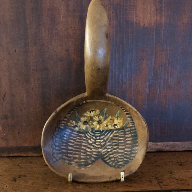 Ann Sweeney Butter Paddle - Egg Basket