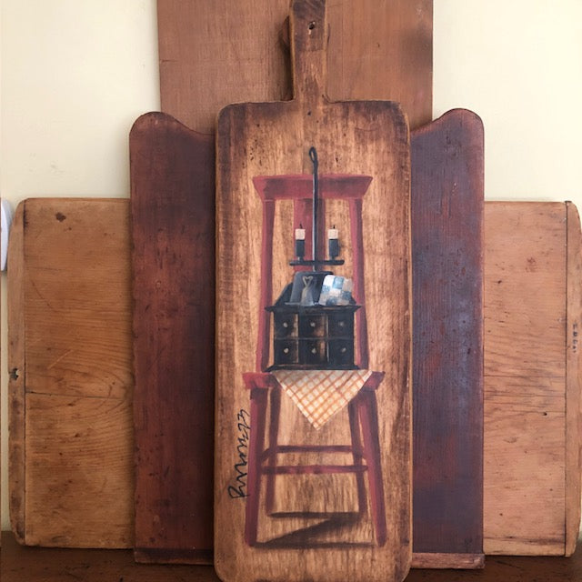 Ann Sweeney Bread Board - Spice Box Chair
