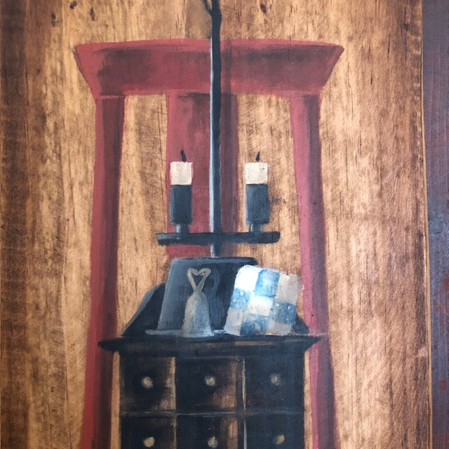 Ann Sweeney Bread Board - Spice Box Chair