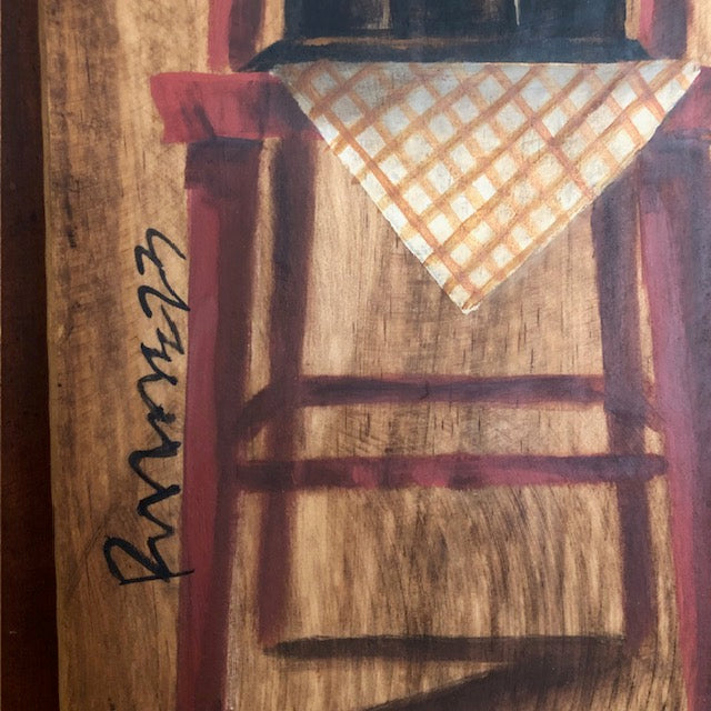 Ann Sweeney Bread Board - Spice Box Chair