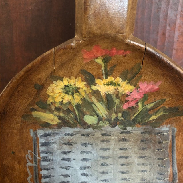 Ann Sweeney Butter Paddle - Flower Tin