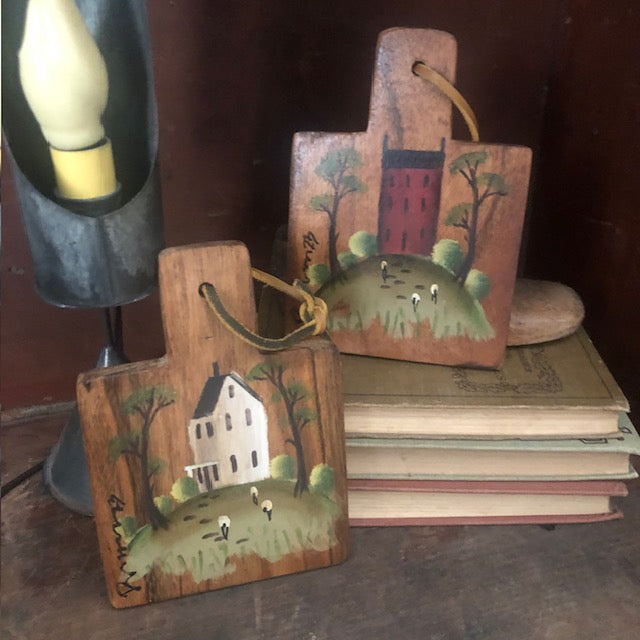 Ann Sweeney Bread Board - Mini House Set
