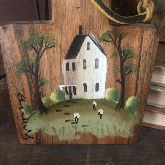 Ann Sweeney Bread Board - Mini House Set