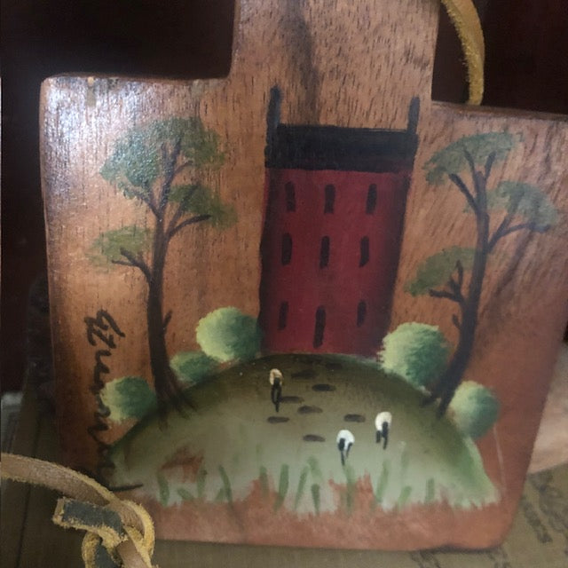 Ann Sweeney Bread Board - Mini House Set