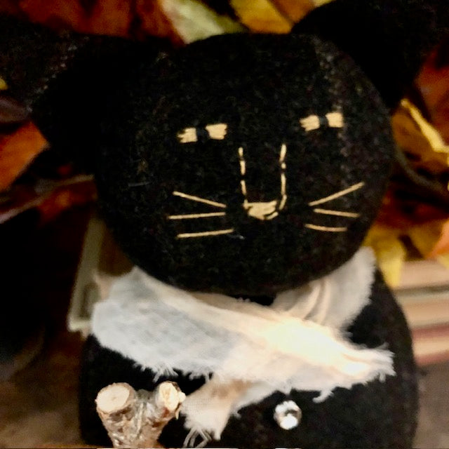 Little Emporium - Pumpkin Cat