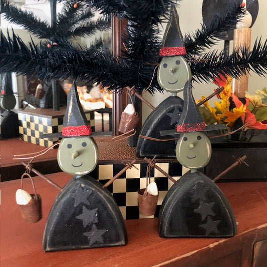 PBK -Shelf Sitter - Mini Witch