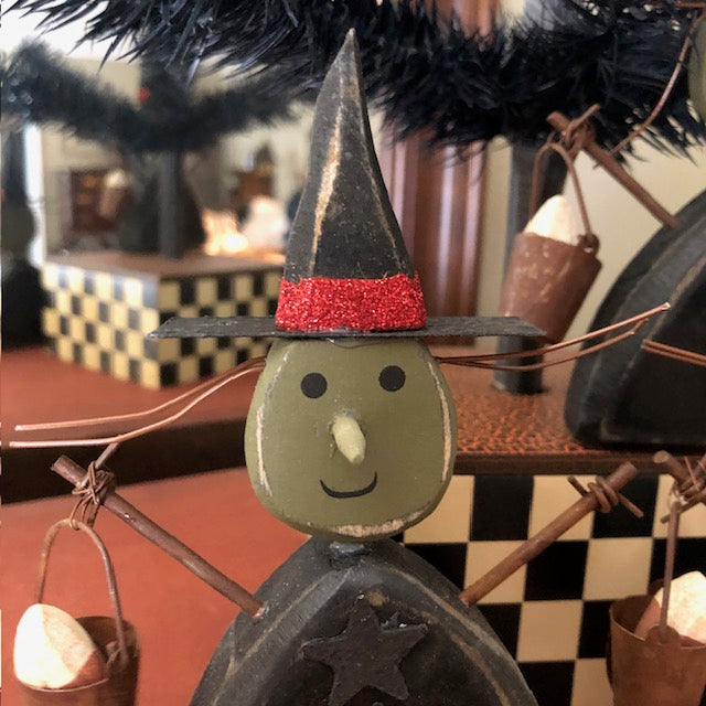 PBK -Shelf Sitter - Mini Witch