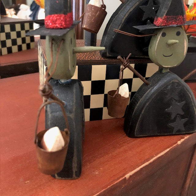 PBK -Shelf Sitter - Mini Witch