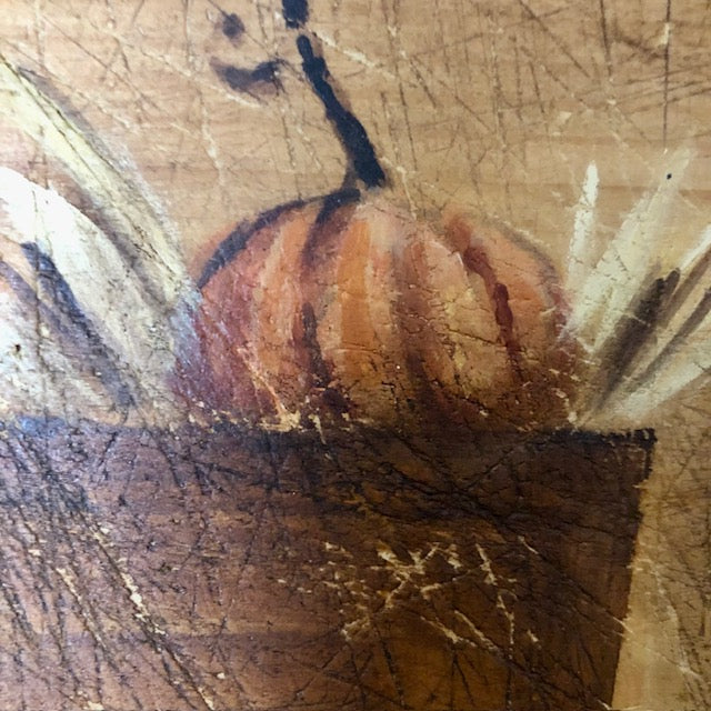 Ann Sweeney Bread Board - Pumpkin Trio