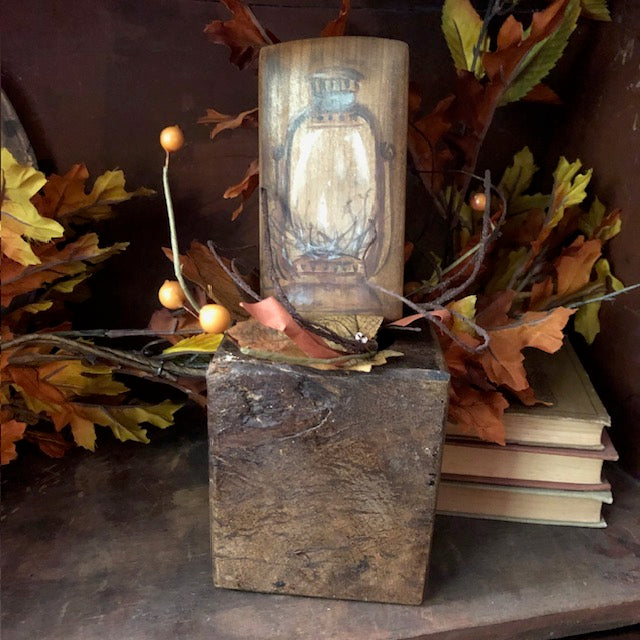 Ann Sweeney Butter Paddle - Glass Lantern