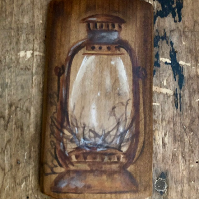 Ann Sweeney Butter Paddle - Glass Lantern