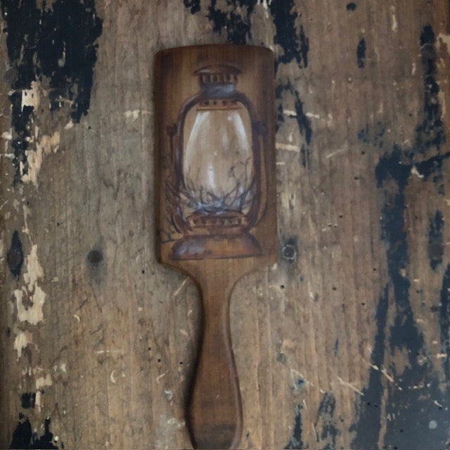 Ann Sweeney Butter Paddle - Glass Lantern