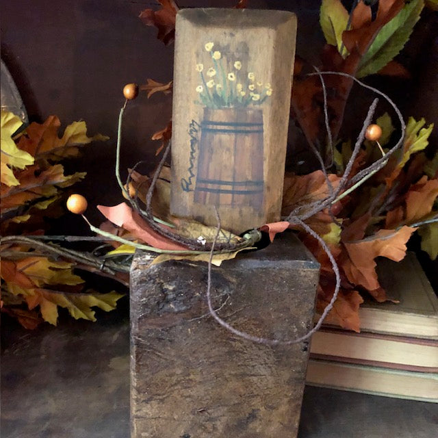 Ann Sweeney Butter Paddle - Water Measure