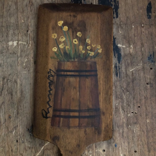 Ann Sweeney Butter Paddle - Water Measure