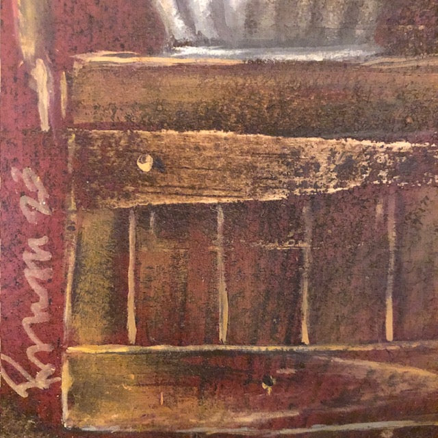 Ann Sweeney Bread Board - Candle Firkin