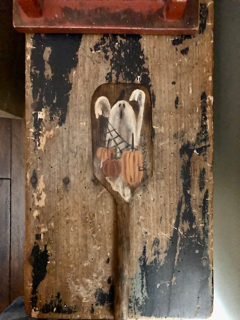 Ann Sweeney Butter Paddle - Ghost