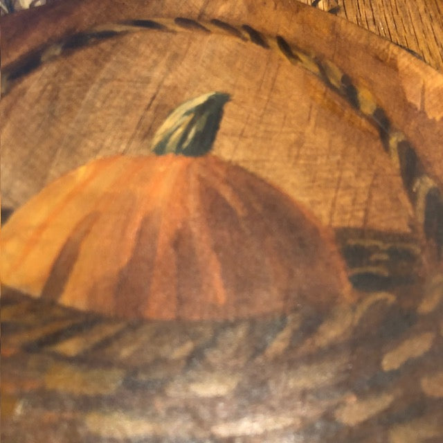 Ann Sweeney Bread Board - Pumpkin Basket