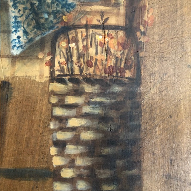 Ann Sweeney Bread Board - Make-Do Chair