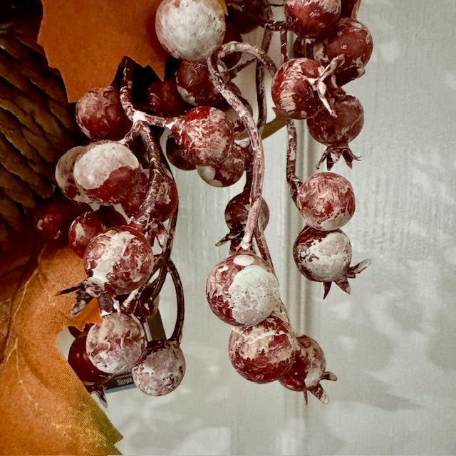 Wreath - Frosted Fall