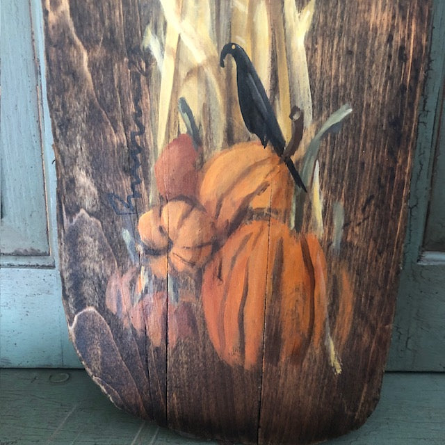 Ann Sweeney Bread Board - Hay Stack