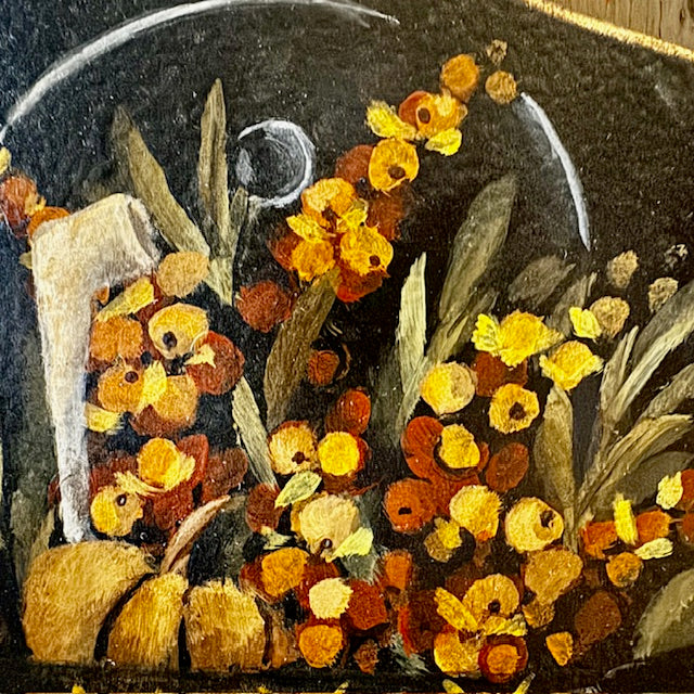 Ann Sweeney Bread Board - Tole Painted Tin