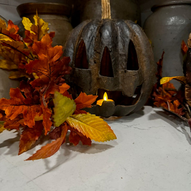 Raggedy Junction - Halloween Waxed Luminaries