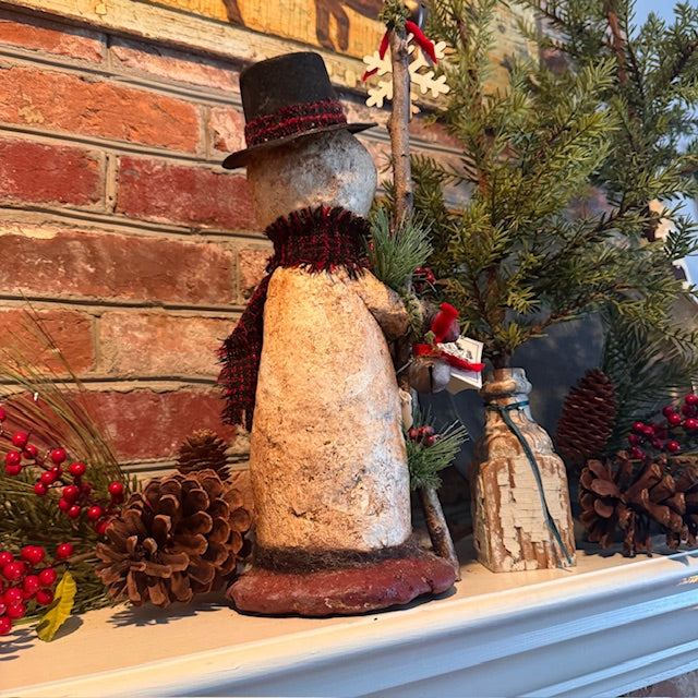 Krisnick - Snowflake Staff Snowman