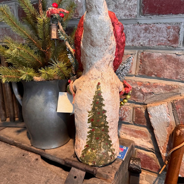 Krisnick - White Tree Santa