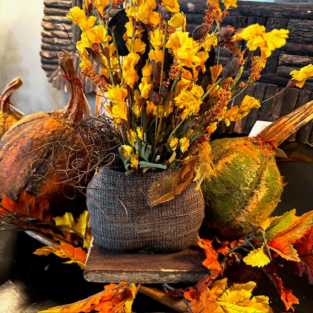 Rugged Chic - Jack Pouch Mouse