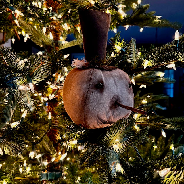 Dawn Stake - Top Hat Snowman Head