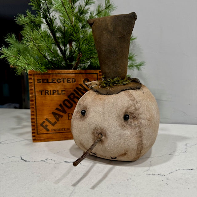 Dawn Stake - Top Hat Snowman Head