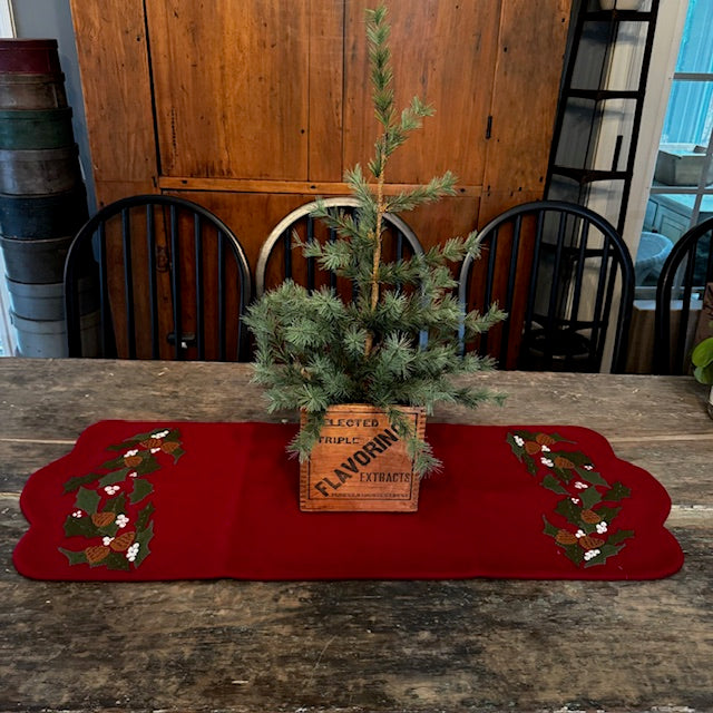 Runner - Holly Cones