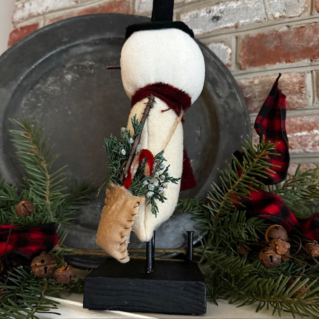 Little Emporium - Sack Snowman