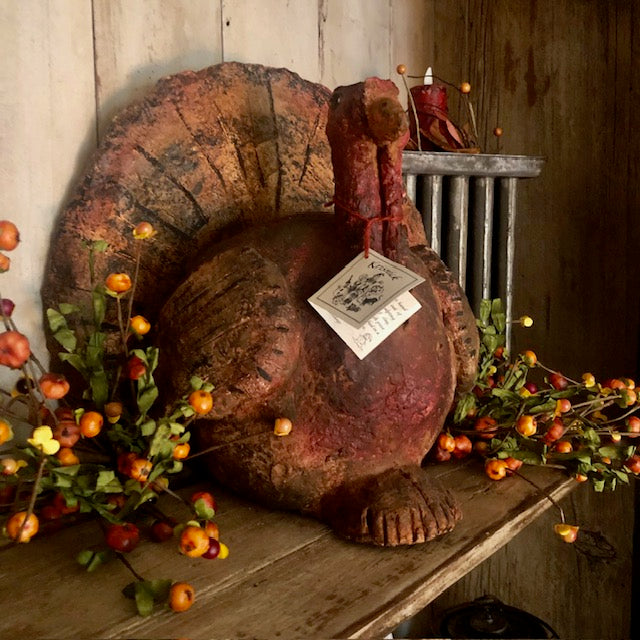 Krisnick - Turkey Centerpiece
