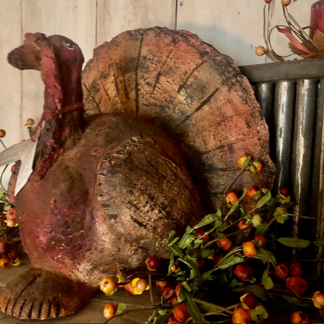Krisnick - Turkey Centerpiece