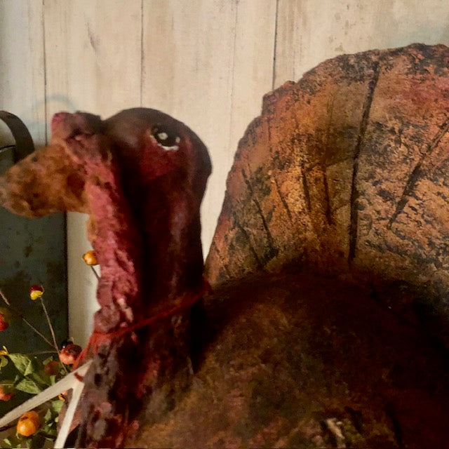Krisnick - Turkey Centerpiece