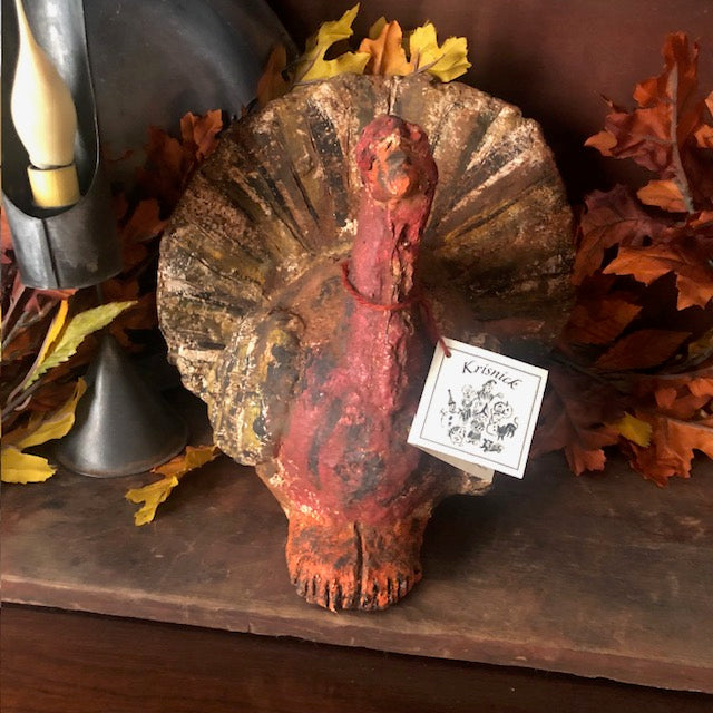 Krisnick - Turkey Centerpiece - Medium