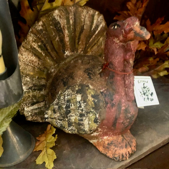 Krisnick - Turkey Centerpiece - Medium